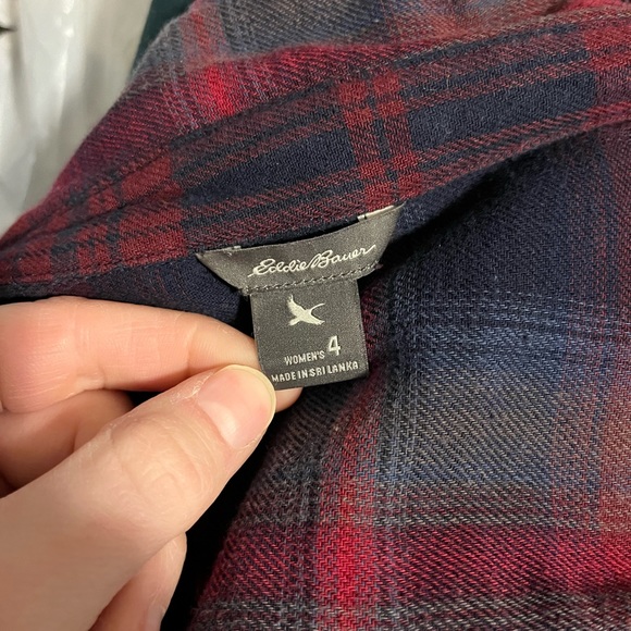 Eddie Bauer Hadley Shirt Dress - Picture 7 of 8